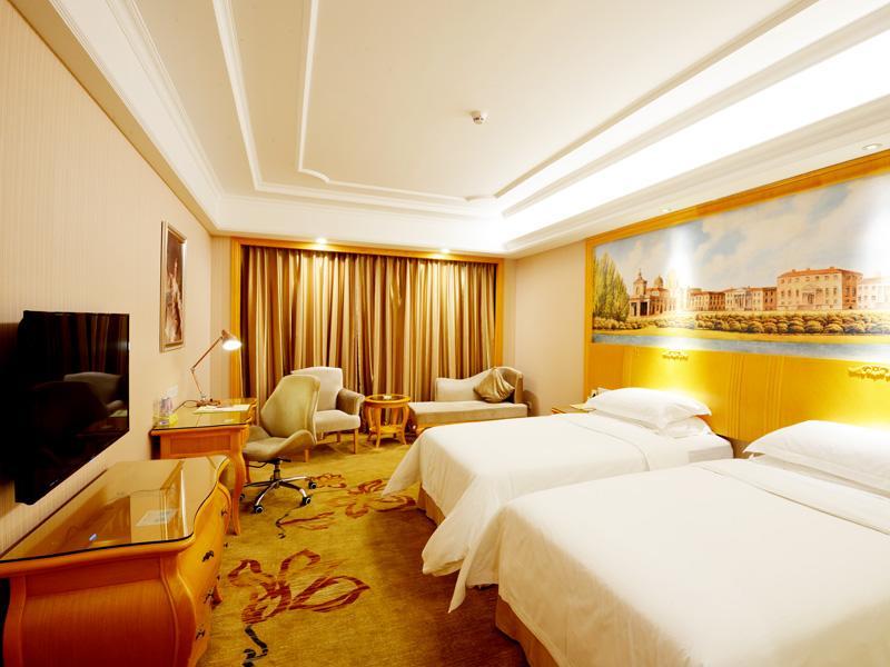 Vienna International Hotel Shenzhen Guangming Avenue Exterior foto